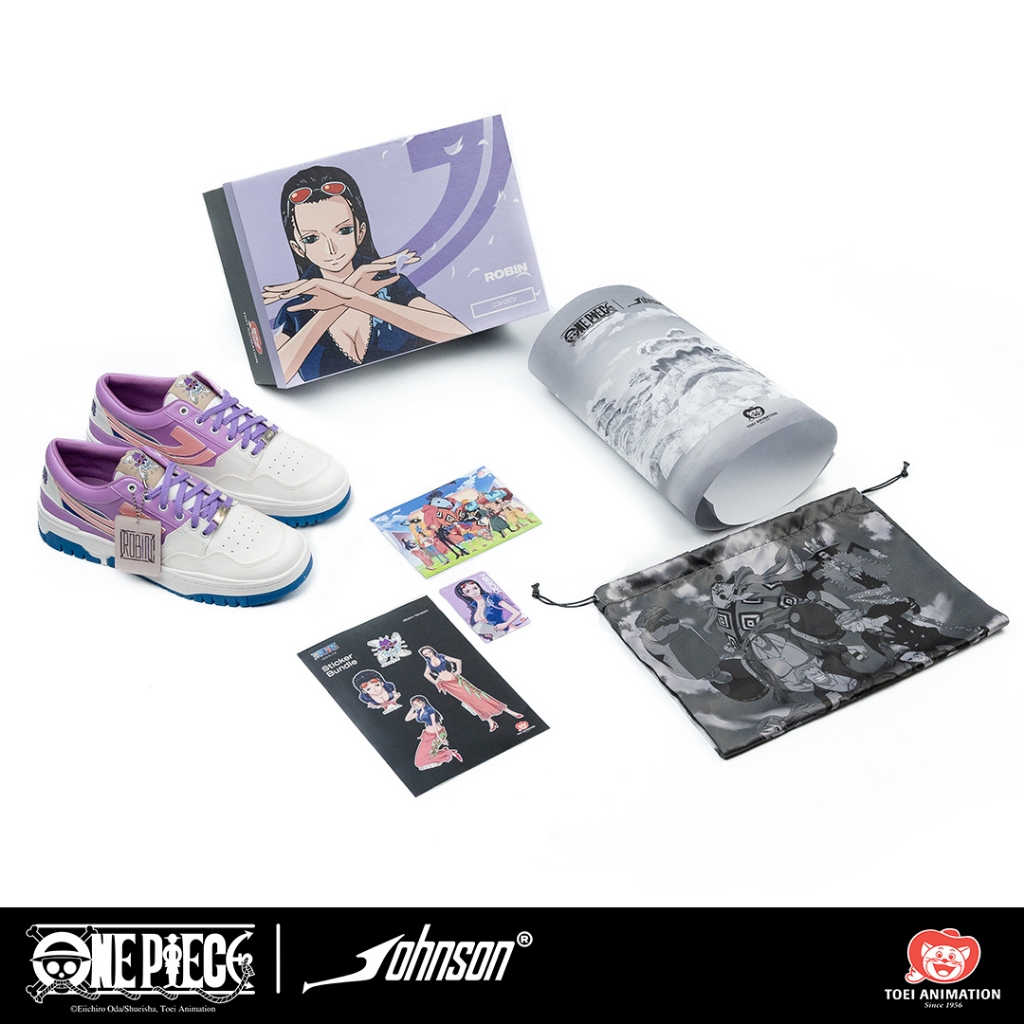SEPATU SNEAKERS JOHNSON X ONE PIECE - ROBIN