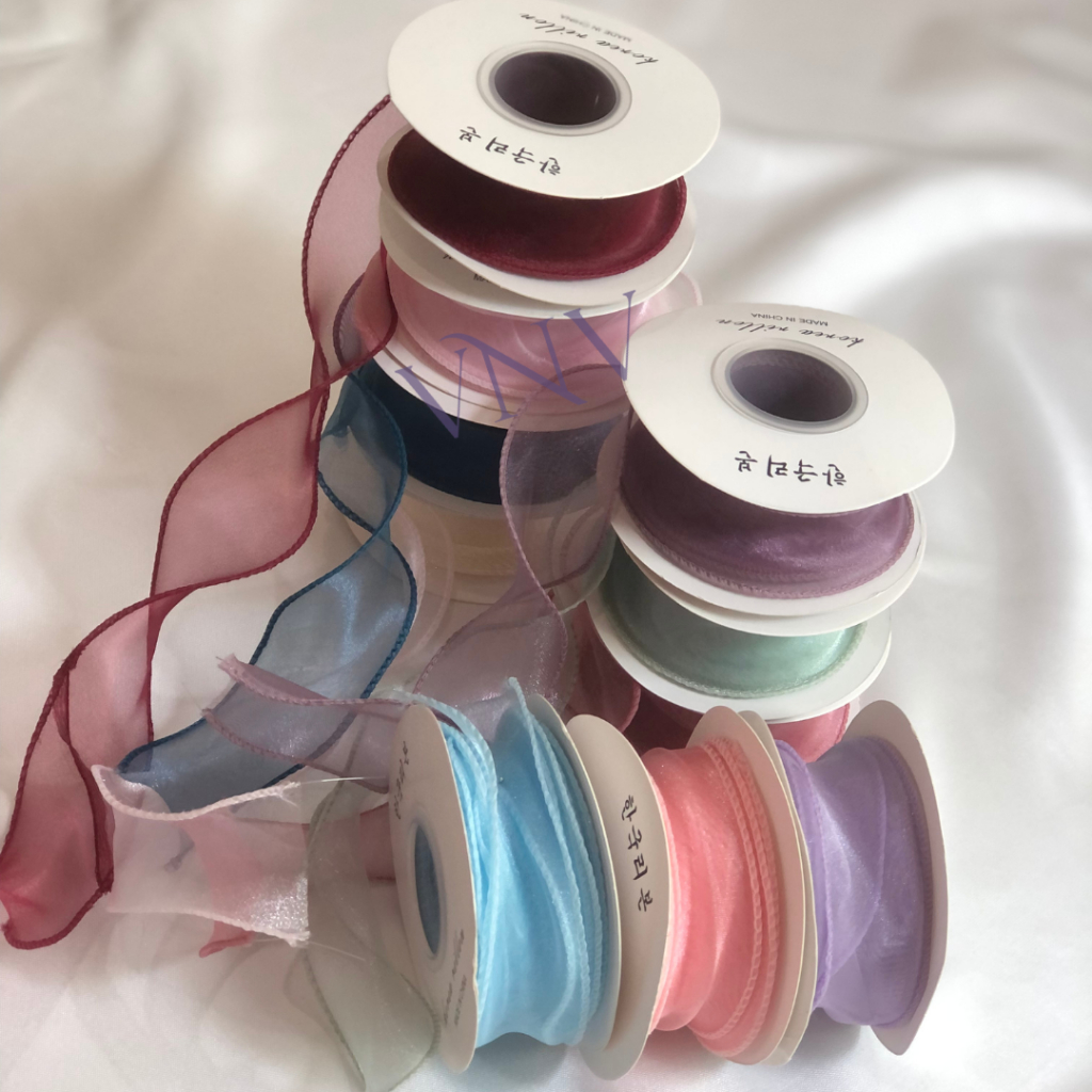 

Pita Organza Fishtail Ribbon 4 cm