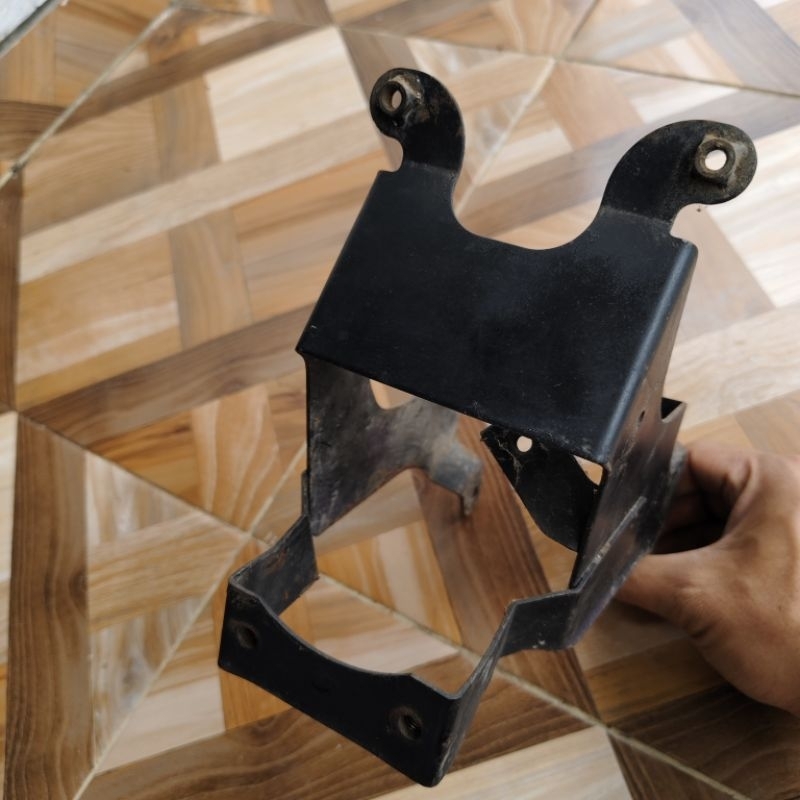 braket dasi fizr vega lama bracket panel dada F1ZR  dudukan pangkon