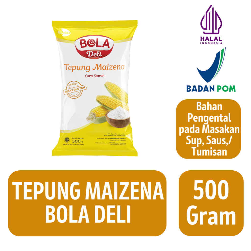 

Tepung Maizena Bola deli [500 Gram]