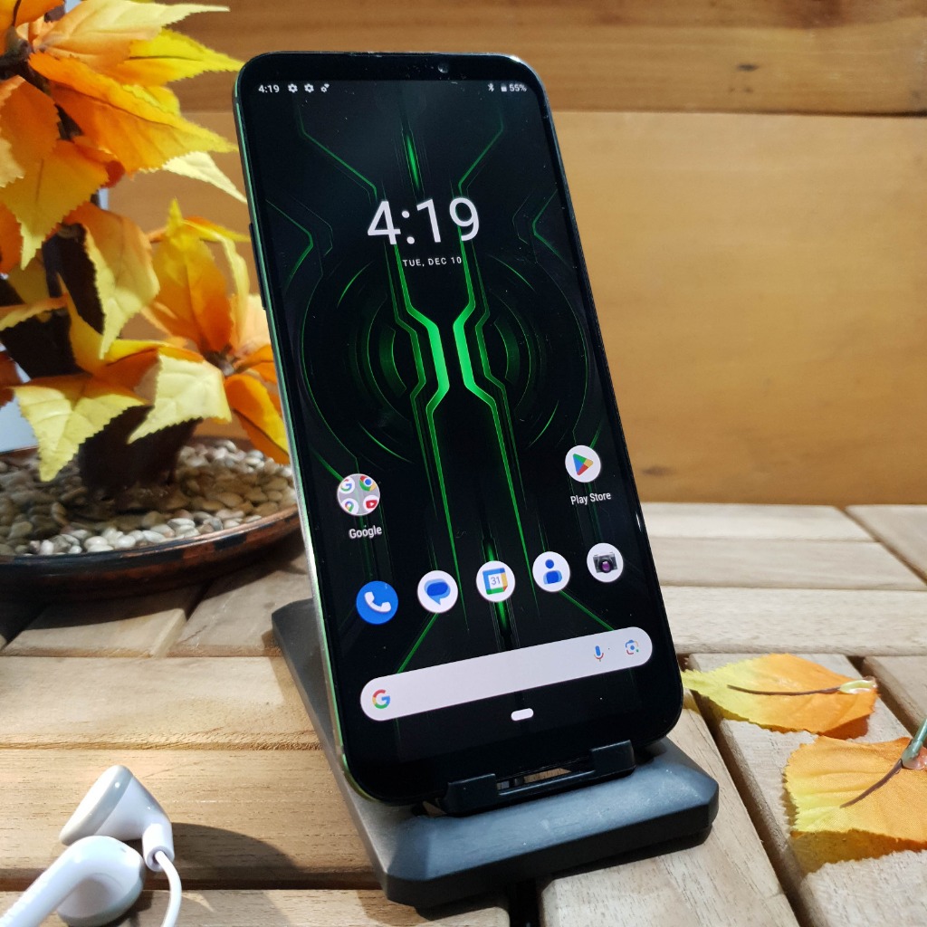 Black Shark 2 Pro SECOND 8/128GB HANDPHONE SECOND HP SEKEN HP BEKAS HP MURAH
