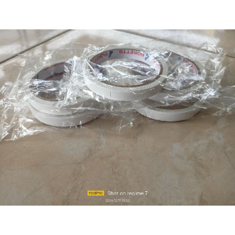 

Double Tape 12mm Murah