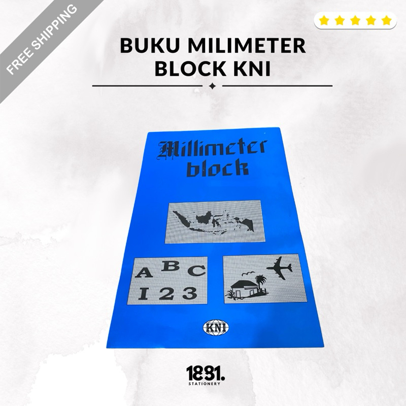 

Buku Milimeter Block Kni (pcs)