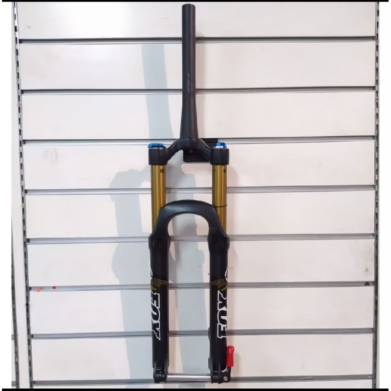 Fork 27.5 Fox Talas 32 Travel 150 TA 15 Taper Kashima Coat Black