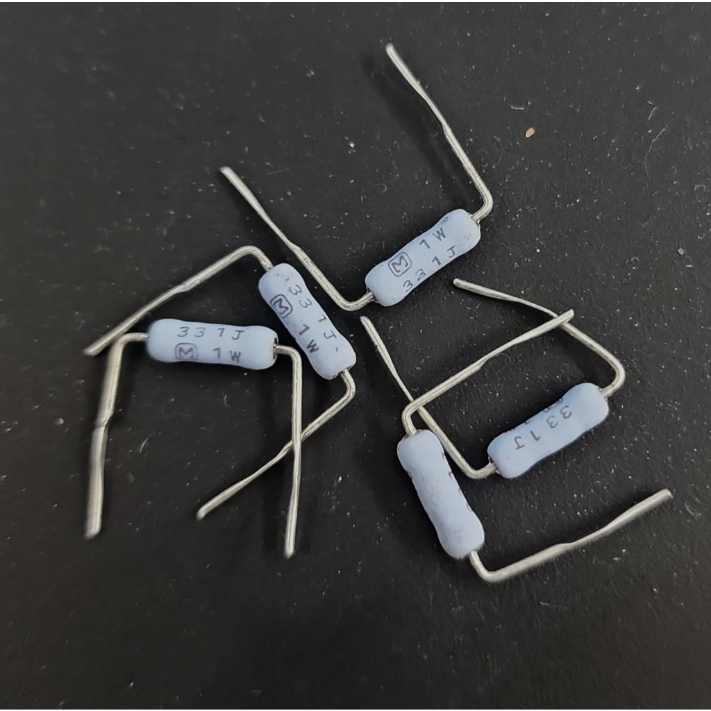 Resistor 1W 331J 330Ohm 330 Ohm Matsushita Panasonic - Harga per 5pcs