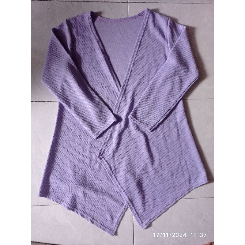 outer cardigan second