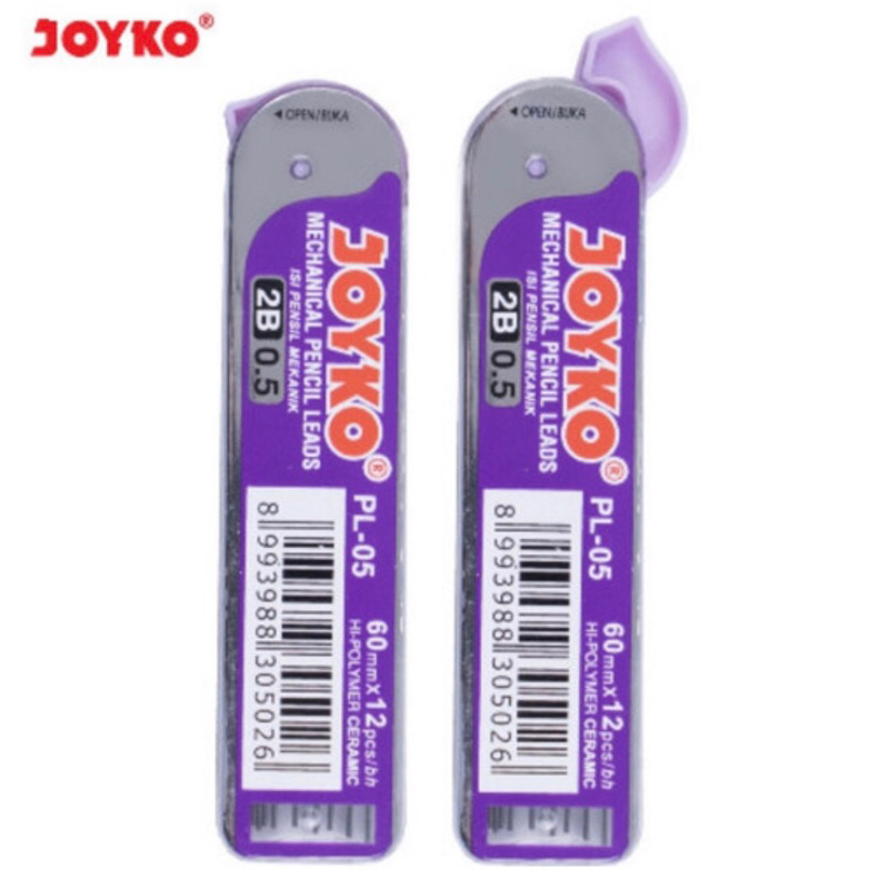

REFILL / ISI PENSIL MEKANIK JOYKO PL-05 - 0.5mm