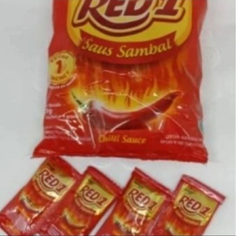 

Sambal Red1 Stick 9gr x 24pcs