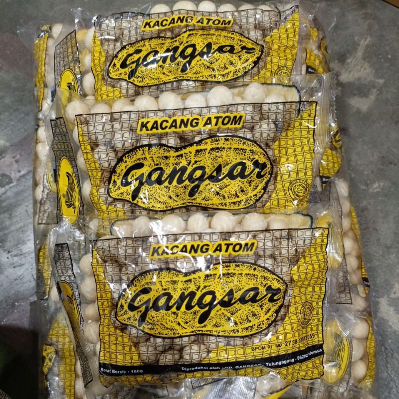 

GANGSAR KACANG ATOM 180GR