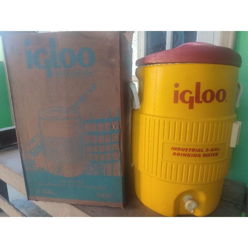 Igloo Industrial Water Dispenser Cooler Last Stock NOS