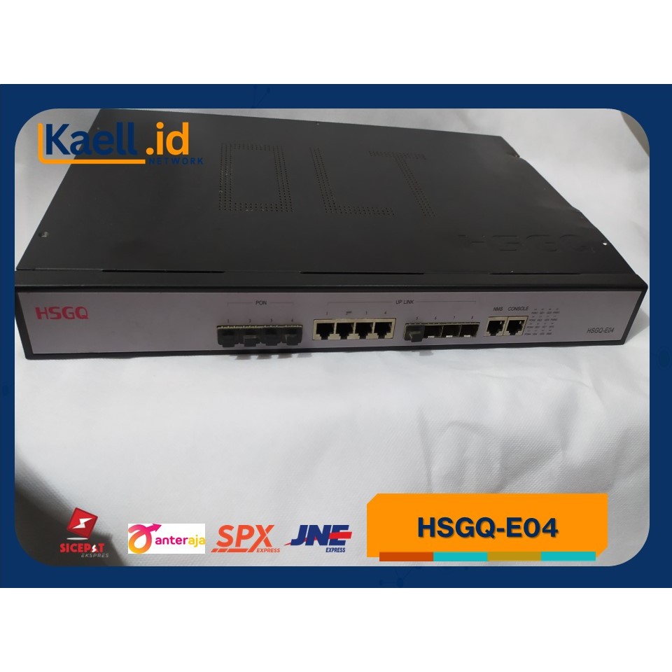 OLT HSGQ EPON E04 4 PORT