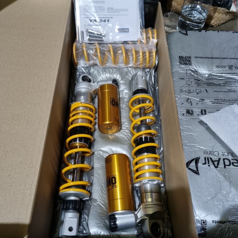 SHOCK OHLINS YAMAHA XMAX YA 241