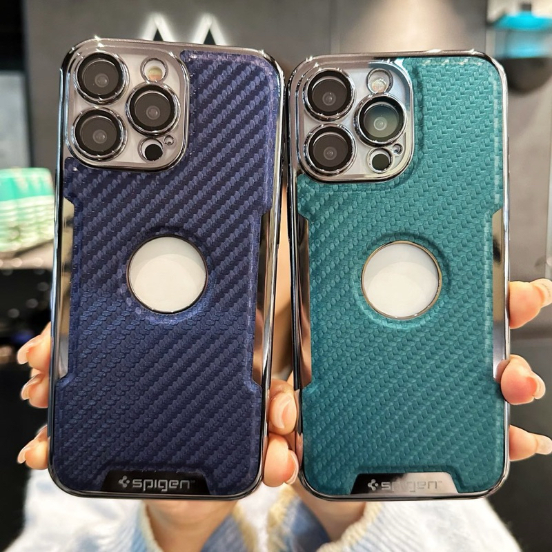 [ spigen carbon ]case Spigen Casing HP Motif Carbon protect camera lens for iphone 11 11promax 12 12