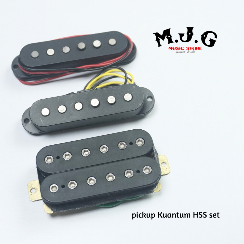 pickup gitar elektrik kuantum by ibz HSS berkualitas