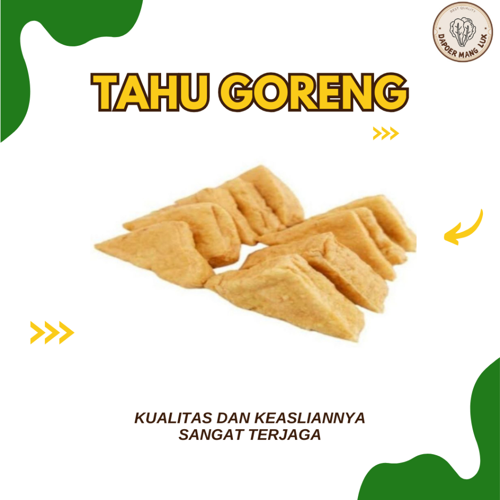 

TAHU GORENG 1 PACK BEST QUALITY