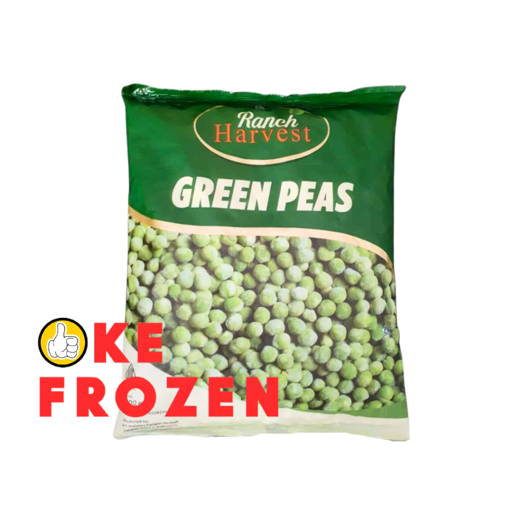

RANCH HARVEST GREEN PEAS PREMIUM 1 KG