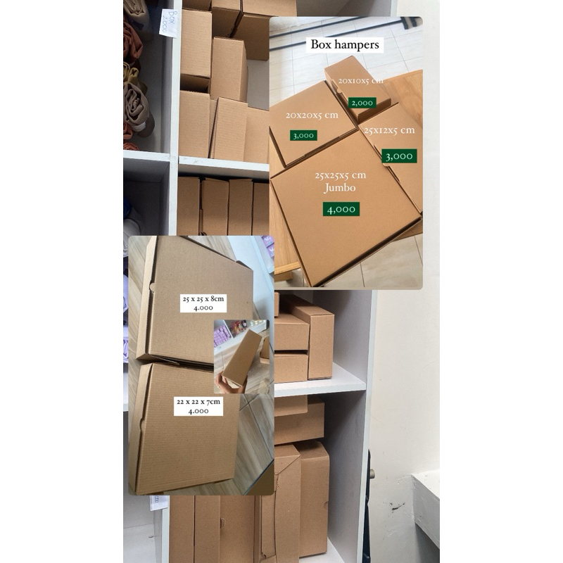 

BOX HAMPERS