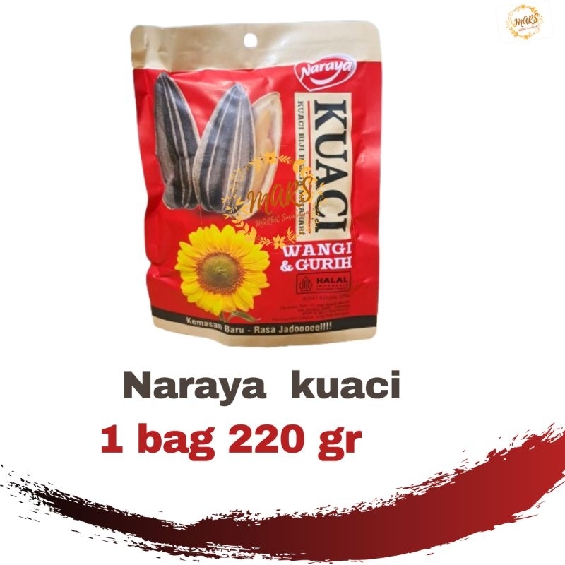 

Naraya kuaci spiced merah 220 gr