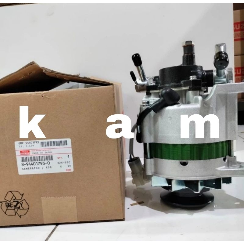 dinamo alternator ampere panther kotak pickup 2.3 2300cc c223