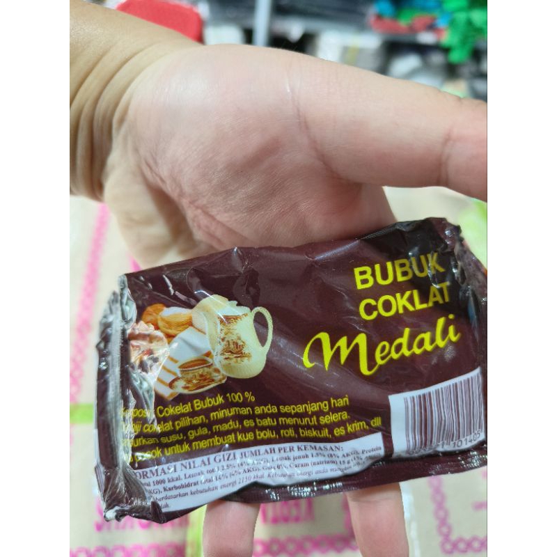 

Coklat Bubuk Murah / Coklat Bubur / Coklat Medali /Coklat Bubuk Medali / Medali Coklat Bubuk