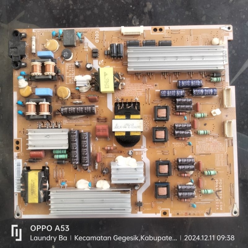 psu power suplay regulator tv SAMSUNG UA46ES8000 UA 46ES8000 original copotan