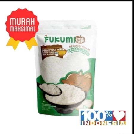 

PROMO TERBESAR 12.12 Fukumi Beras Porang Pouch 1KG Diabtx n Diet Friendly