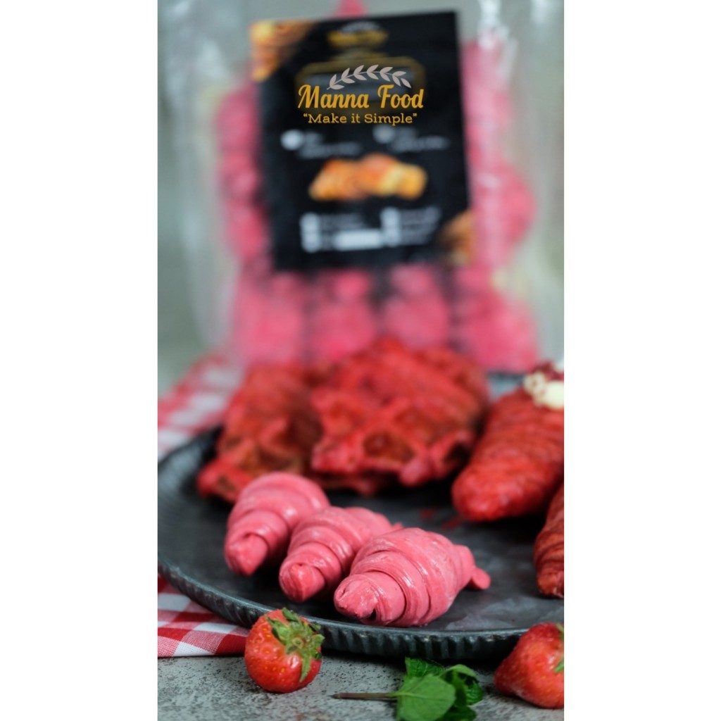 

Mini Red Velvet Croissant