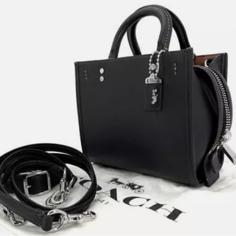 coach rogue 20 black