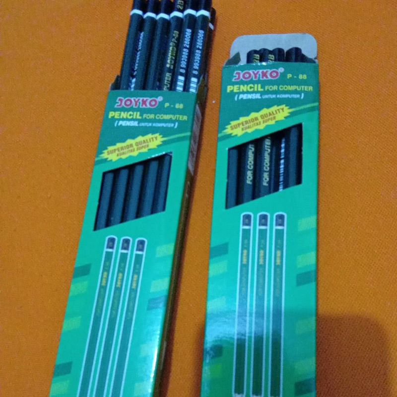 

PENSIL KAYU JOYKO P-88 2B