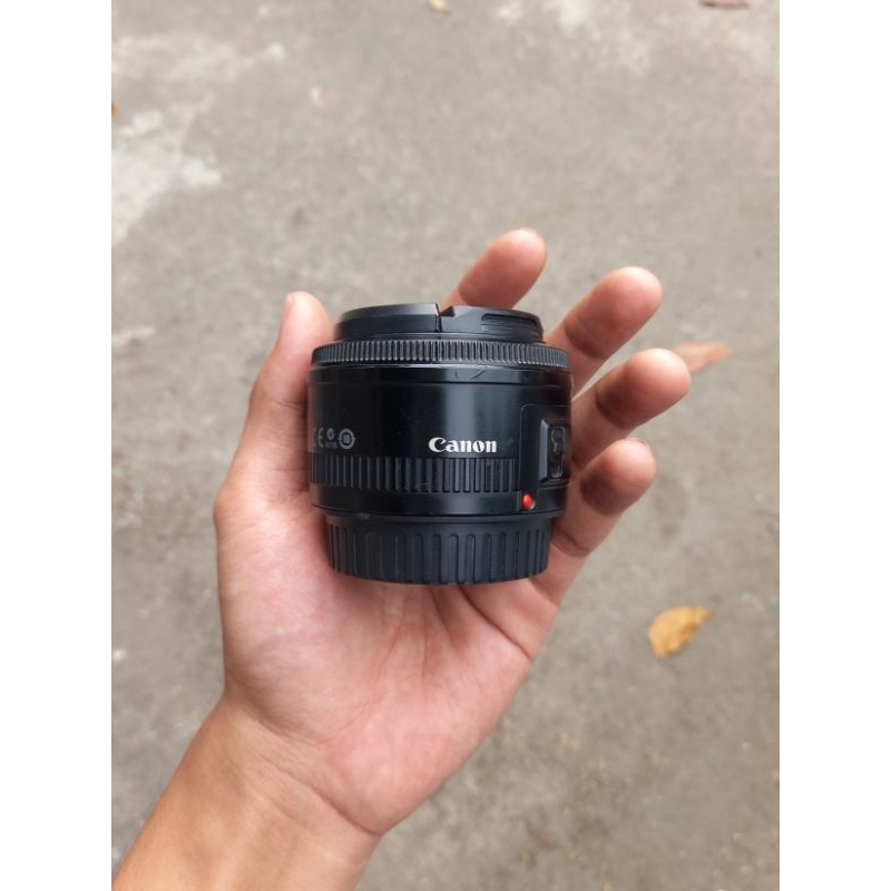 lensa fix canon 50mm