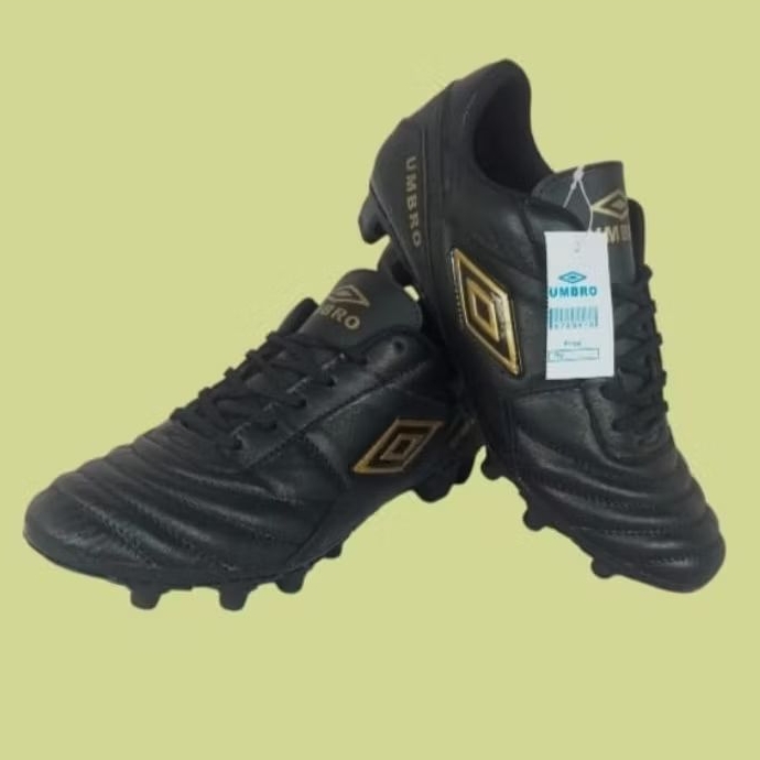 Sepatu olahraga sepakbola UMBRO Sepak Bola bahan kulit outsole sudah jahit keliling