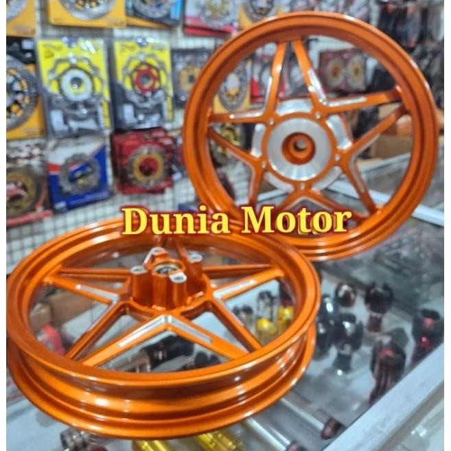 velg racing v rossi orbits gen 2 bintang vario 110 -125 -150 - 160 cbs - genio - beat carbu - beat f