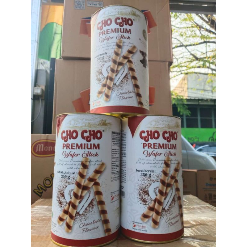 

Cho Cho Premium Wafer Stick Chocolate 350gr