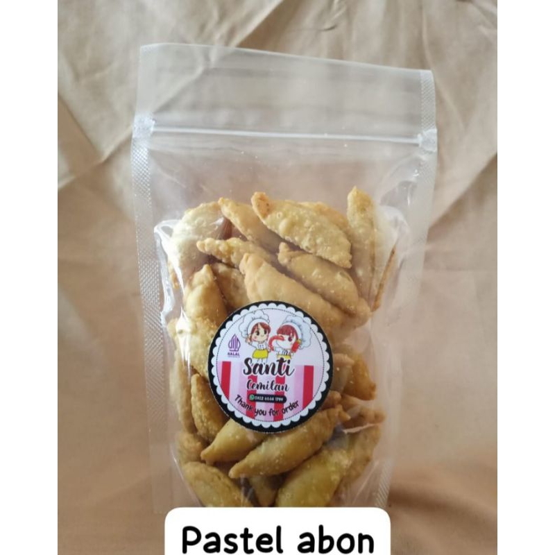 

pastel mini abon rasa ori rasa balado