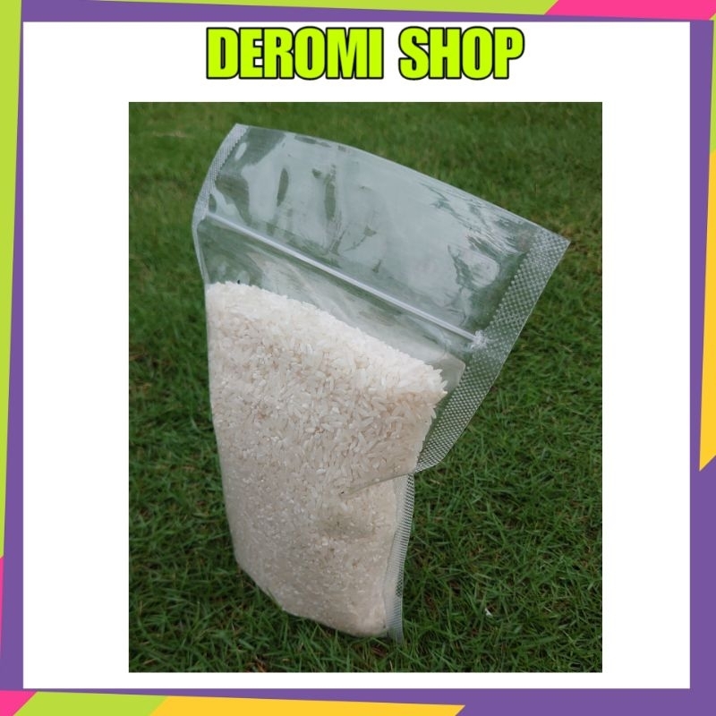 

DEROMI - Beras konsumsi ekonomis 500gram