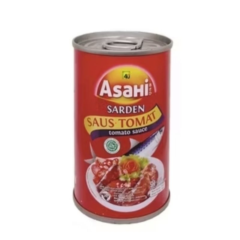 

Asahi Sarden Saus Tomat 155gr