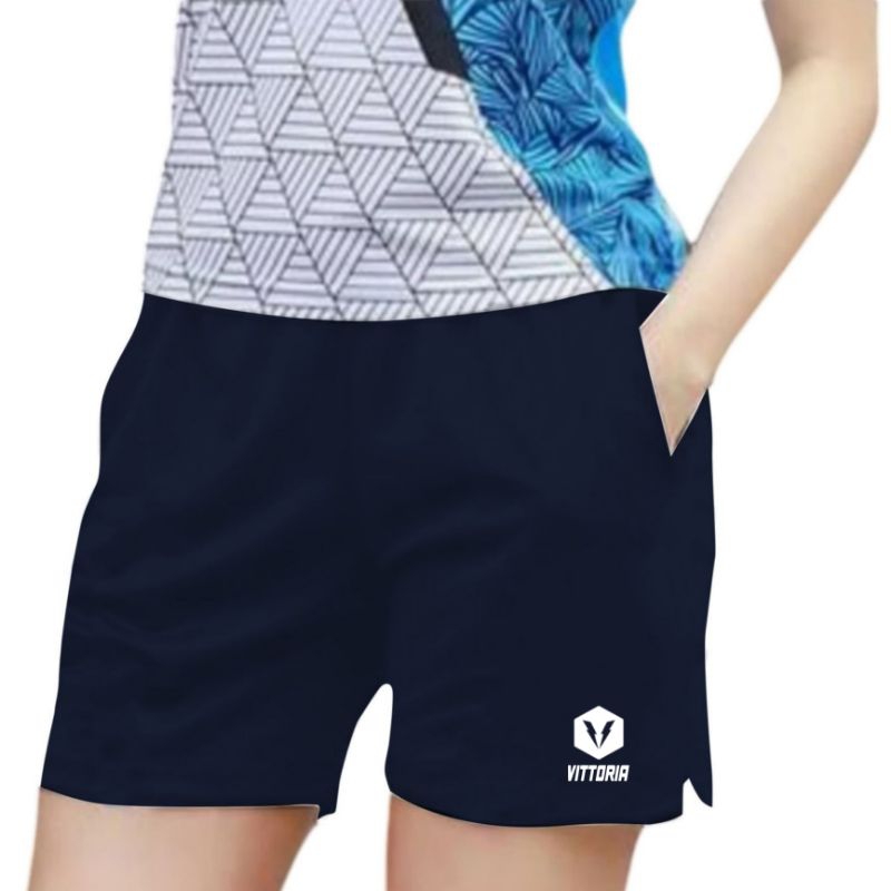 celana cewe kolor cewe saku volley voli olahraga