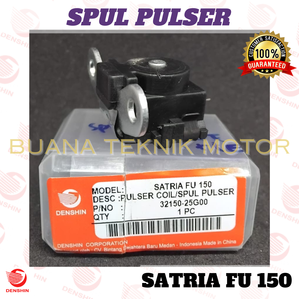 Pulser Coil/Spul Pulser Satria FU 150 Merk Denshin