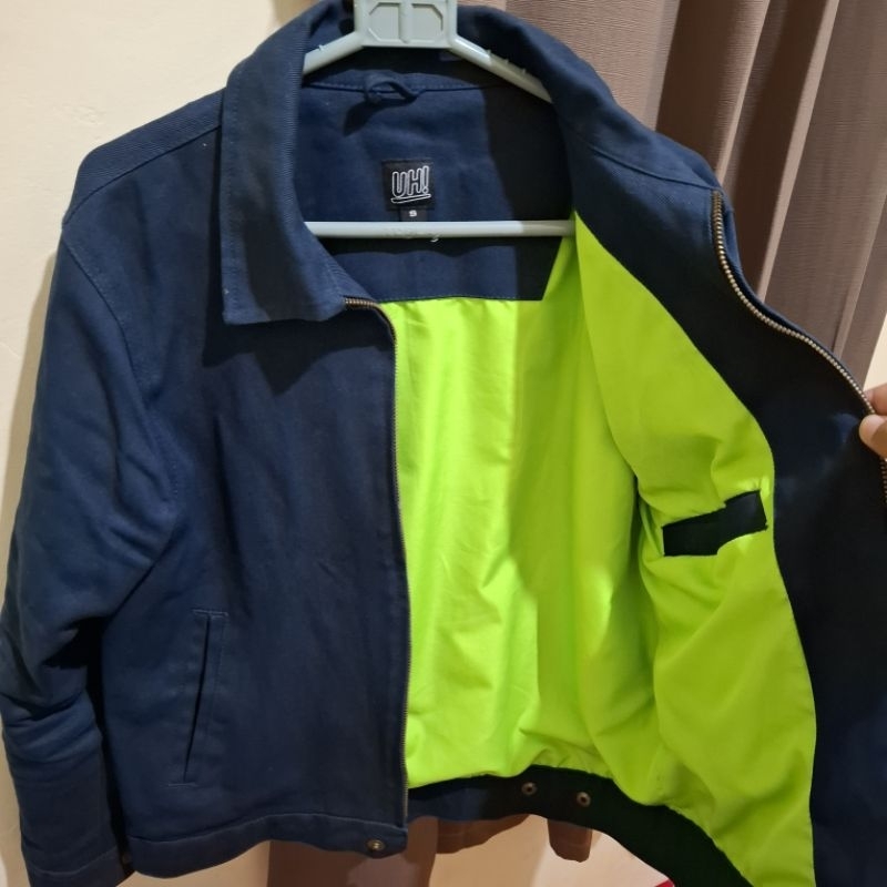 work jacket UH navy S