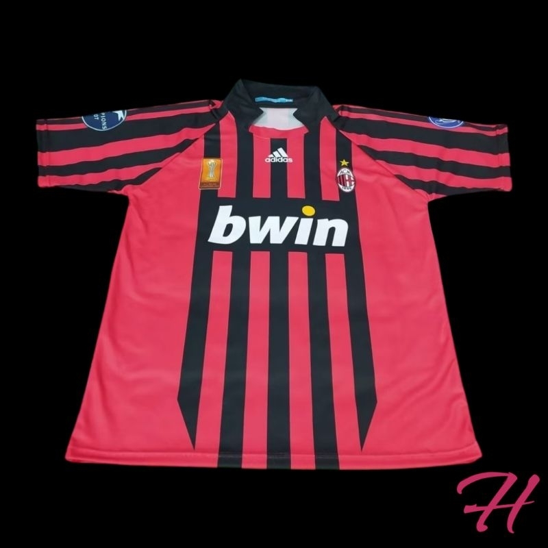 Jersey AC MILAN 2007/2008 Full Printing