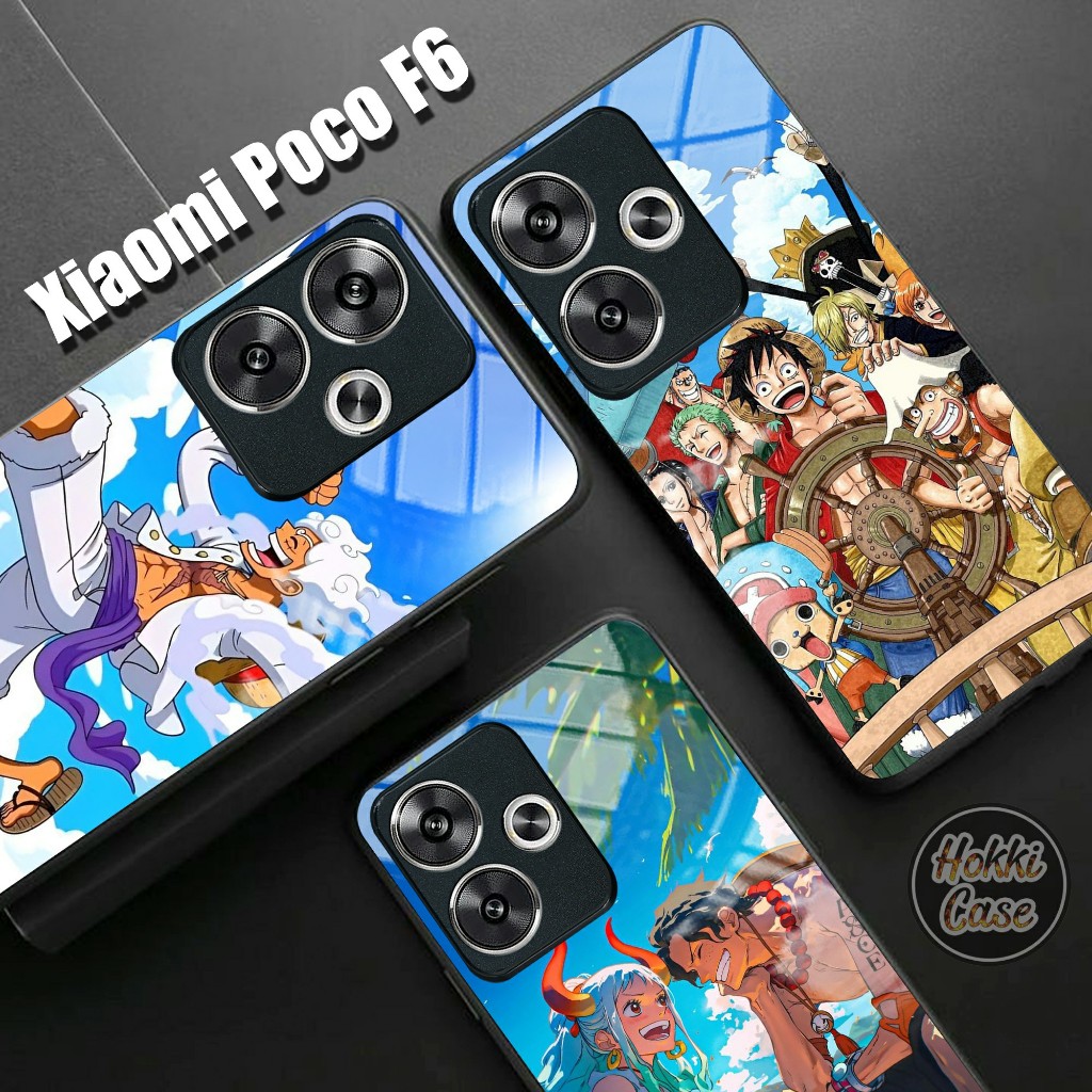 Case Poco F6 - Softcase Glass Poco F6 Premium - Casing Poco F6 - Silikon Poco F6 - Softcase F6 [557H