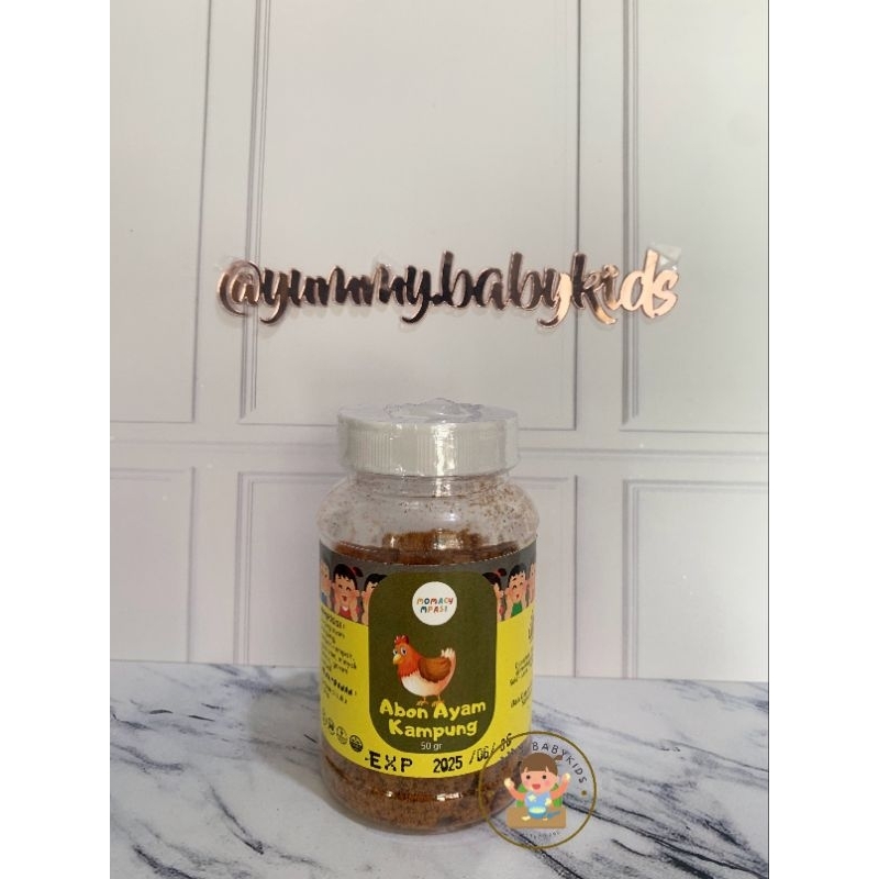 

Abon Ayam Kampung - Momacy