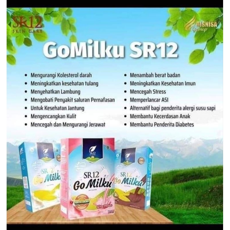 

gomilku sr 12 gomilku susu kambing etawa sr 12 kemasan 200 gram