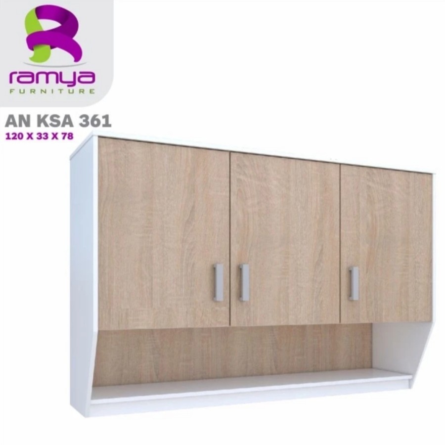 Kitchenset Rak Dapur/ KSA Lemari Dapur Atas