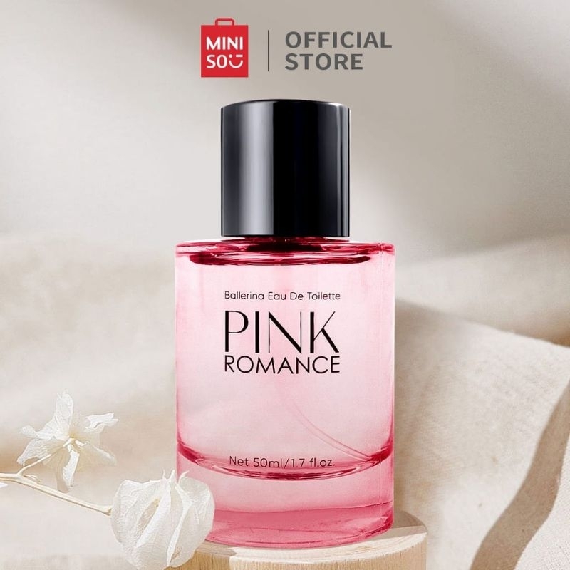 PARFUM PINK ROMANCE PARFUM MINISO VIRAL WANGI TAHAN LAMA
