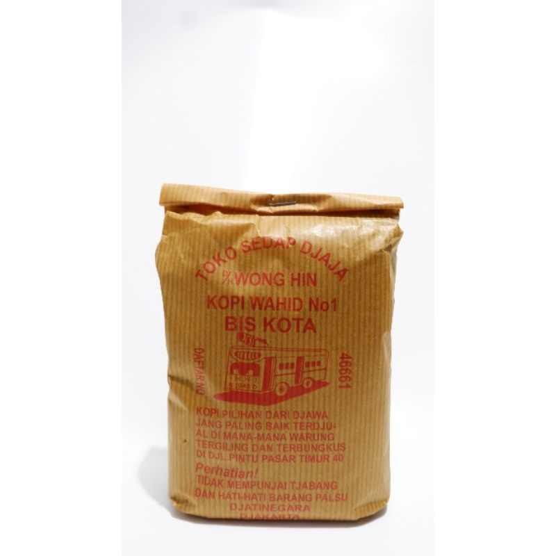 

Kopi Bubuk Tanpa Gula Bis Kota & Cap Sedan