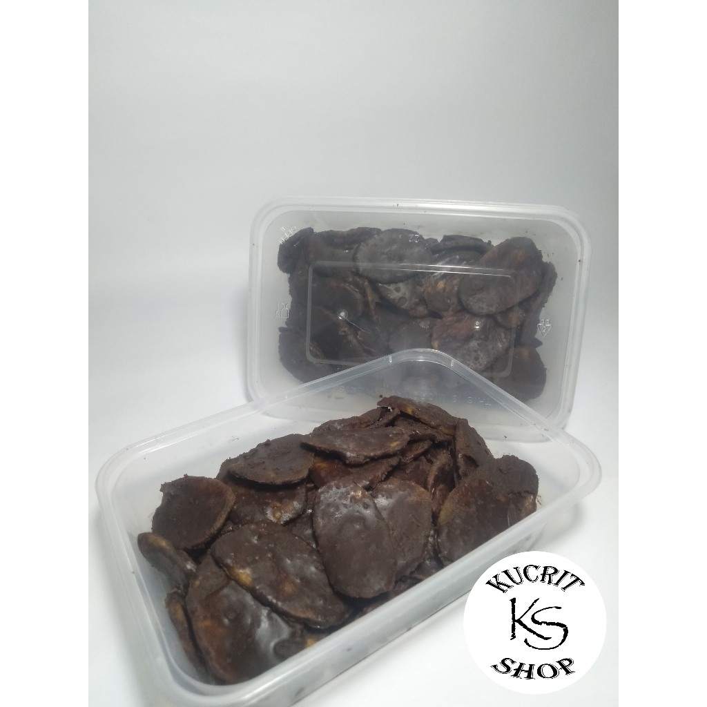 

Keripik Pisang rasa COKLAT manis 200 gram