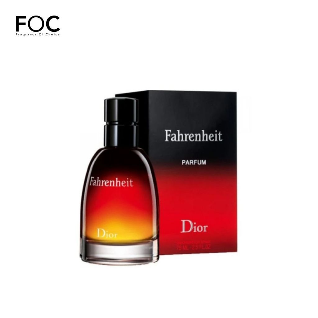 Dior Fahrenheit Le Parfum For Men 75Ml