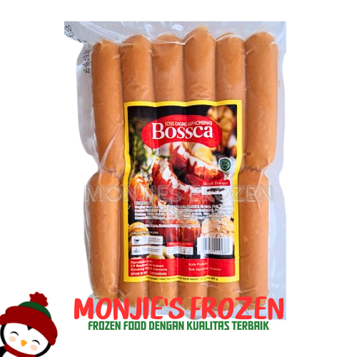 

RB22 Bossca Sosis Bakar Isi 11+1 600gr - Sosbak Frozen Food