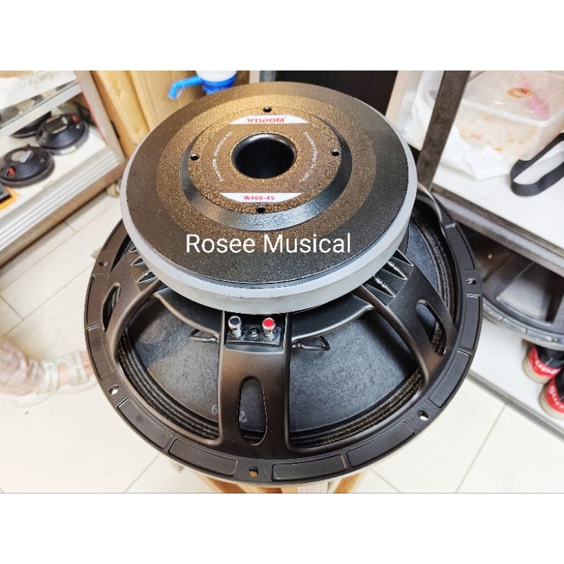 Speaker Komponen Wisdom W400-45